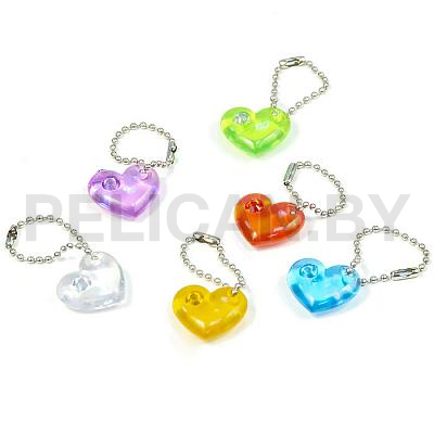 Игрушки для капсул 34 мм 'Сердечки' (украшения)