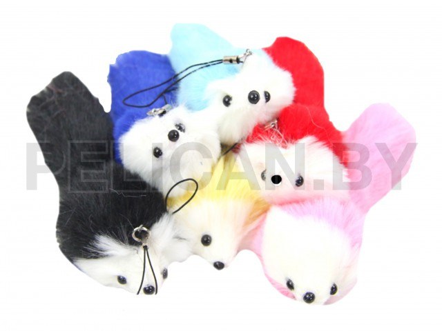 МЫШКА ПУШИСТАЯ БРЕЛОК