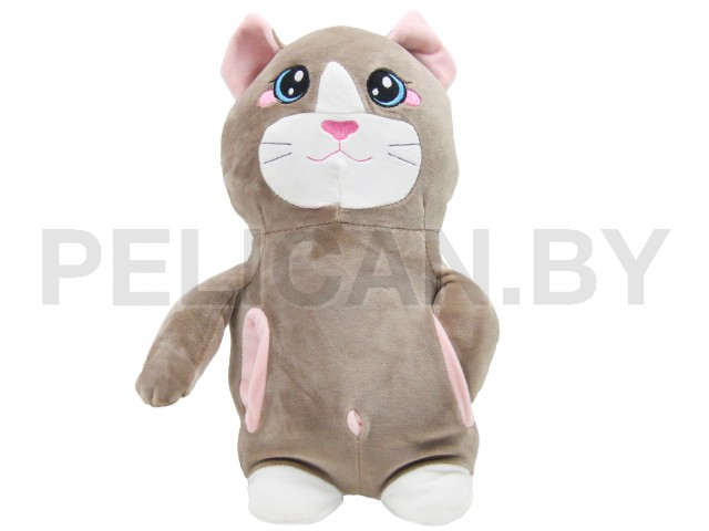 КОТ С КАРМАШКАМИ КОФЕЙНЫЙ