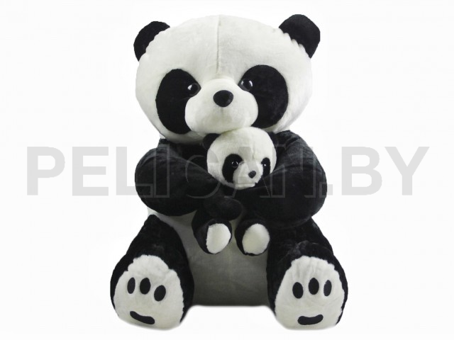 ПАНДА С МАЛЫШОМ