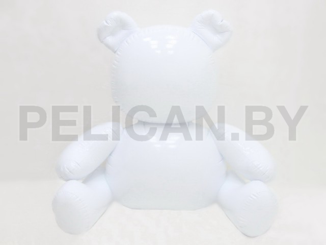 МЕДВЕДЬ НАДУВНАЯ ФОРМА ДЛЯ ТВОРЧЕСТВА(росписи)