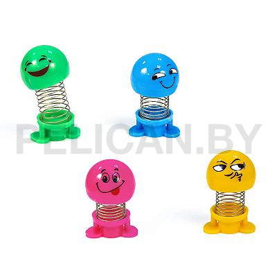 Игрушка для капсул 45 мм 'Человечки прыгуны'