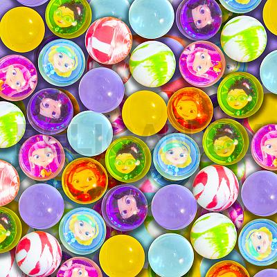 Мячи-прыгуны 25 мм 'Сказочный патруль'