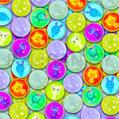 Мячи-прыгуны 25 мм 'Сказочный патруль: Питомцы'