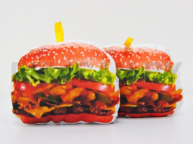 ГАМБУРГЕР КРАСНЫЙ
