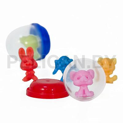 Игрушки в капсулах 28 мм 'Милашки'