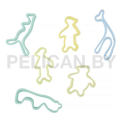 Игрушки для капсул 28 мм 'Фигурные животные'