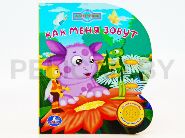 КНИГА ЛУНТИК. КАК МЕНЯ ЗОВУТ