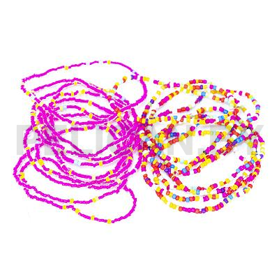 Игрушки для капсул 28 мм 'Разноцветные бусинки-2' (украшения)