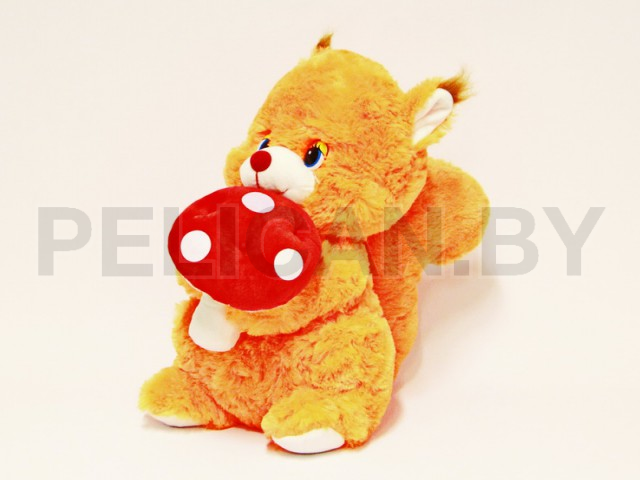 БЕЛКА С ГРИБОМ