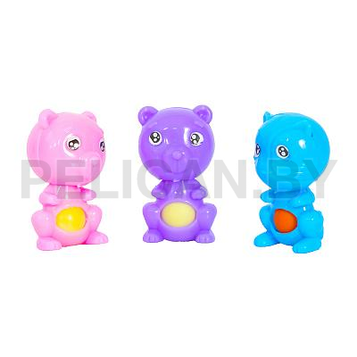 Игрушки для капсул 45 мм 'Животные с пузиками'